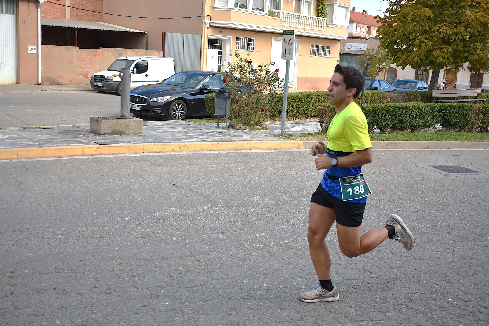 Las imágenes de la Ruta Jacobea del Ebro