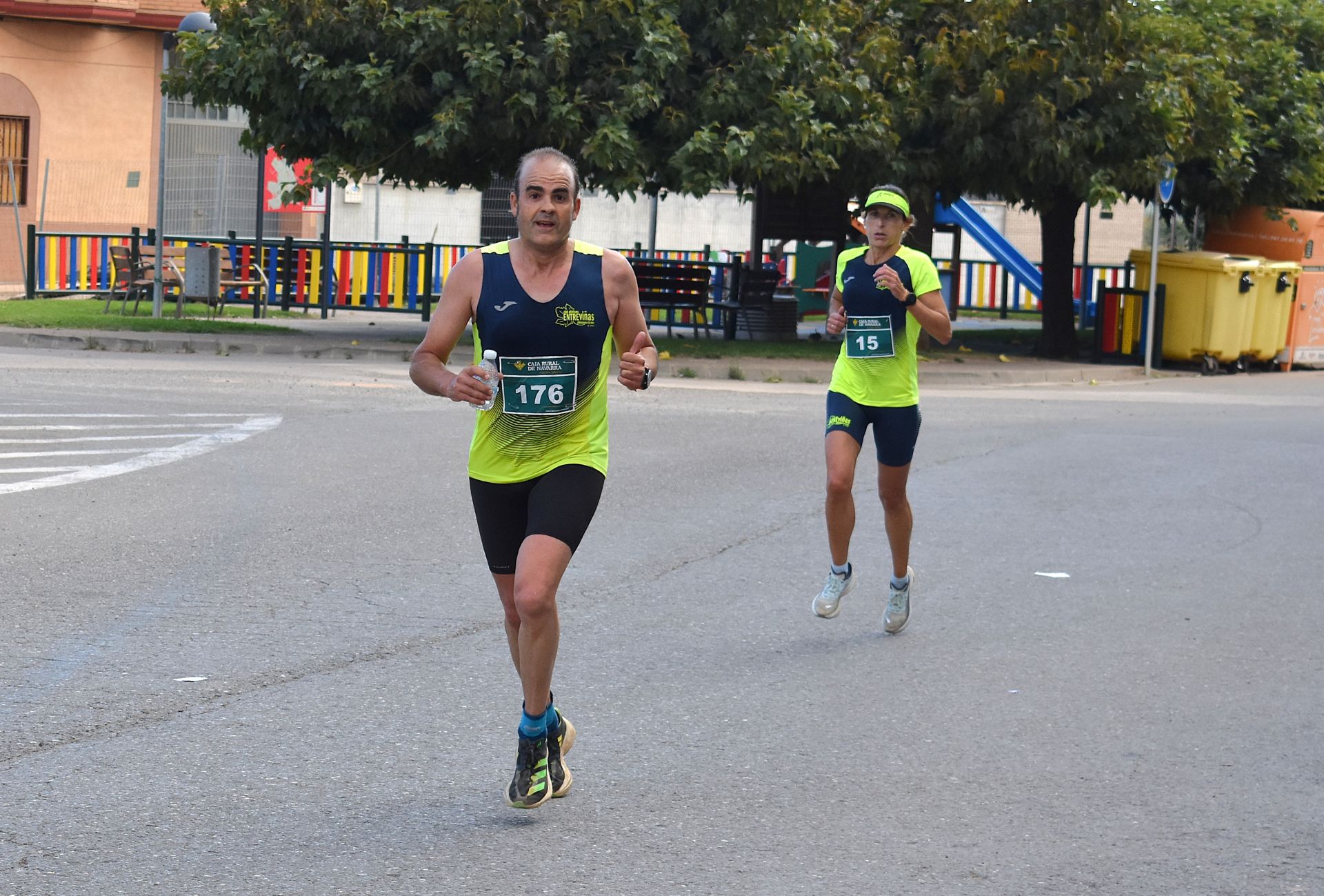 Las imágenes de la Ruta Jacobea del Ebro