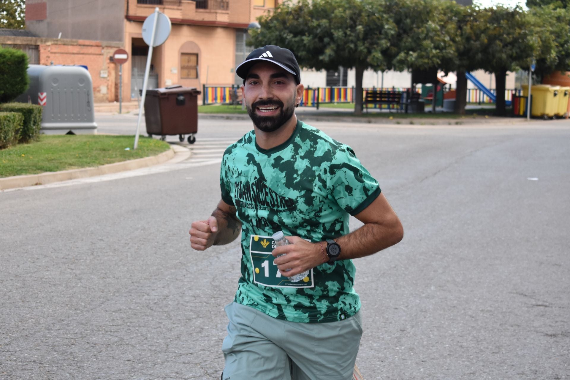 Las imágenes de la Ruta Jacobea del Ebro