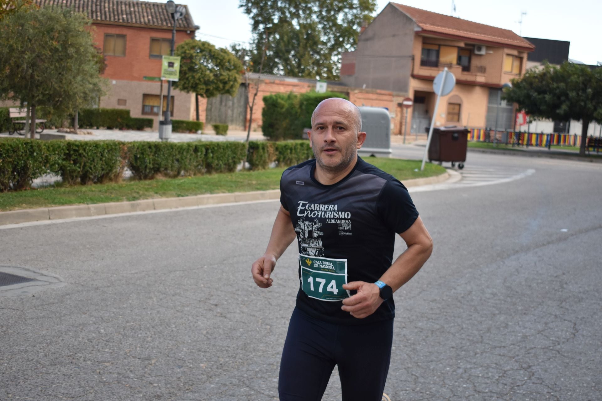 Las imágenes de la Ruta Jacobea del Ebro