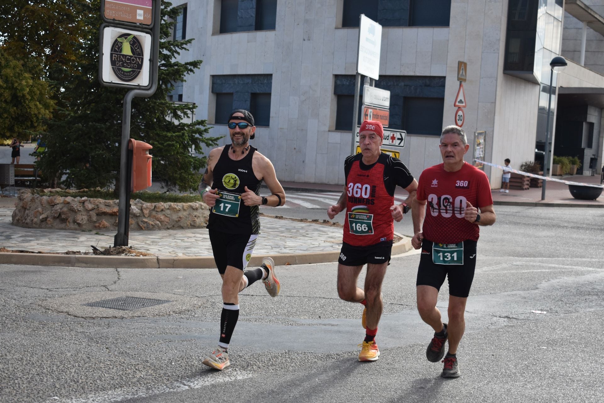 Las imágenes de la Ruta Jacobea del Ebro