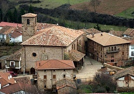 Iglesia parroquial de San Román, en Matute.