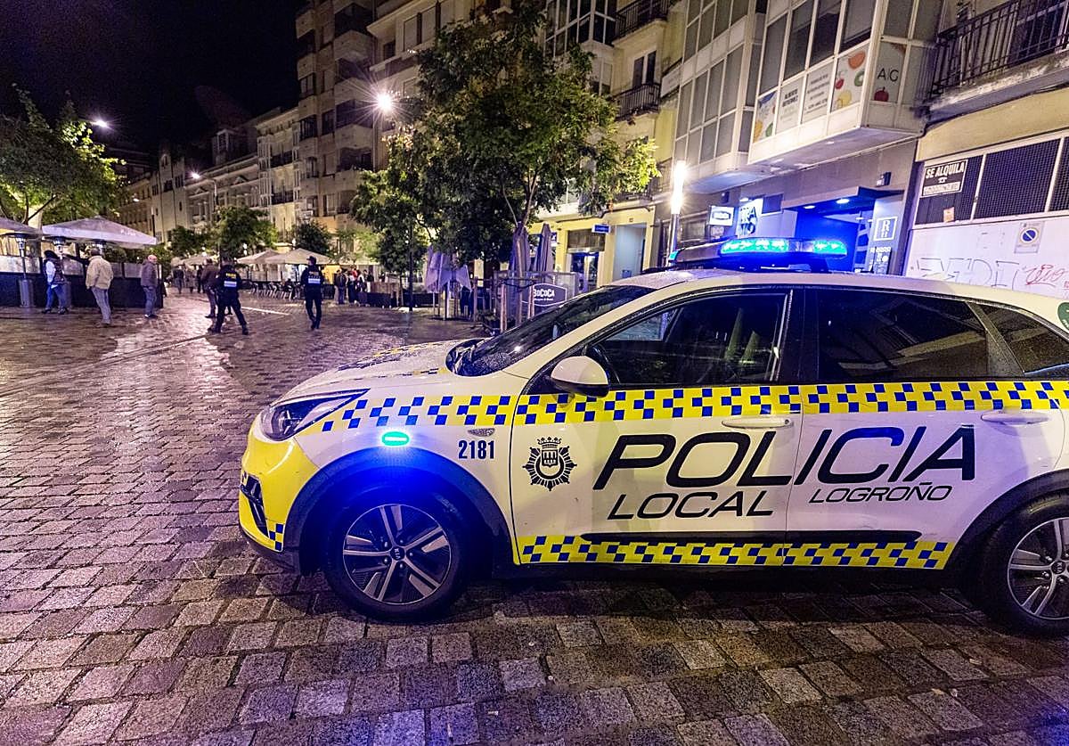 Tres detenidos, dos por delitos contra la seguridad vial, durante el pasado fin de semana en Logroño