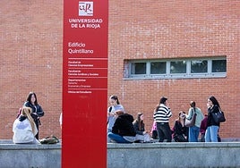 Campus logroñés de la Universidad de La Rioja (UR).