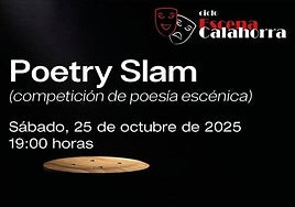 Caja Rioja y La Rural organizan en Calahorra un 'poetry slam' para el 25 de octubre