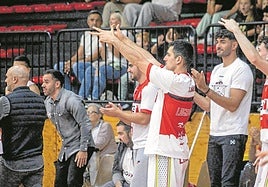 El LogroBasket repite partido en Lobete, esta vez ante el Morón.
