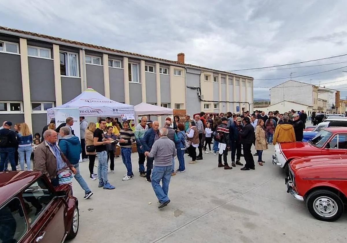 El domingo se celebra en Alcanadre el III Día del Motor de Auto Classic Rioja