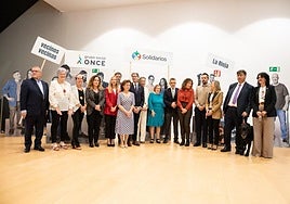 El Colletero, Balcón de Mateo, Rafael Expósito, ADER y Jig, Premios ONCE