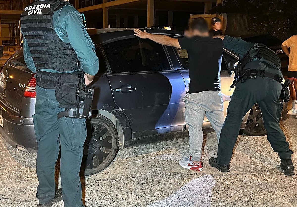 La Guardia Civil en La Rioja detiene a 334 personas e identifica a más de 4.481 en su operativo de verano