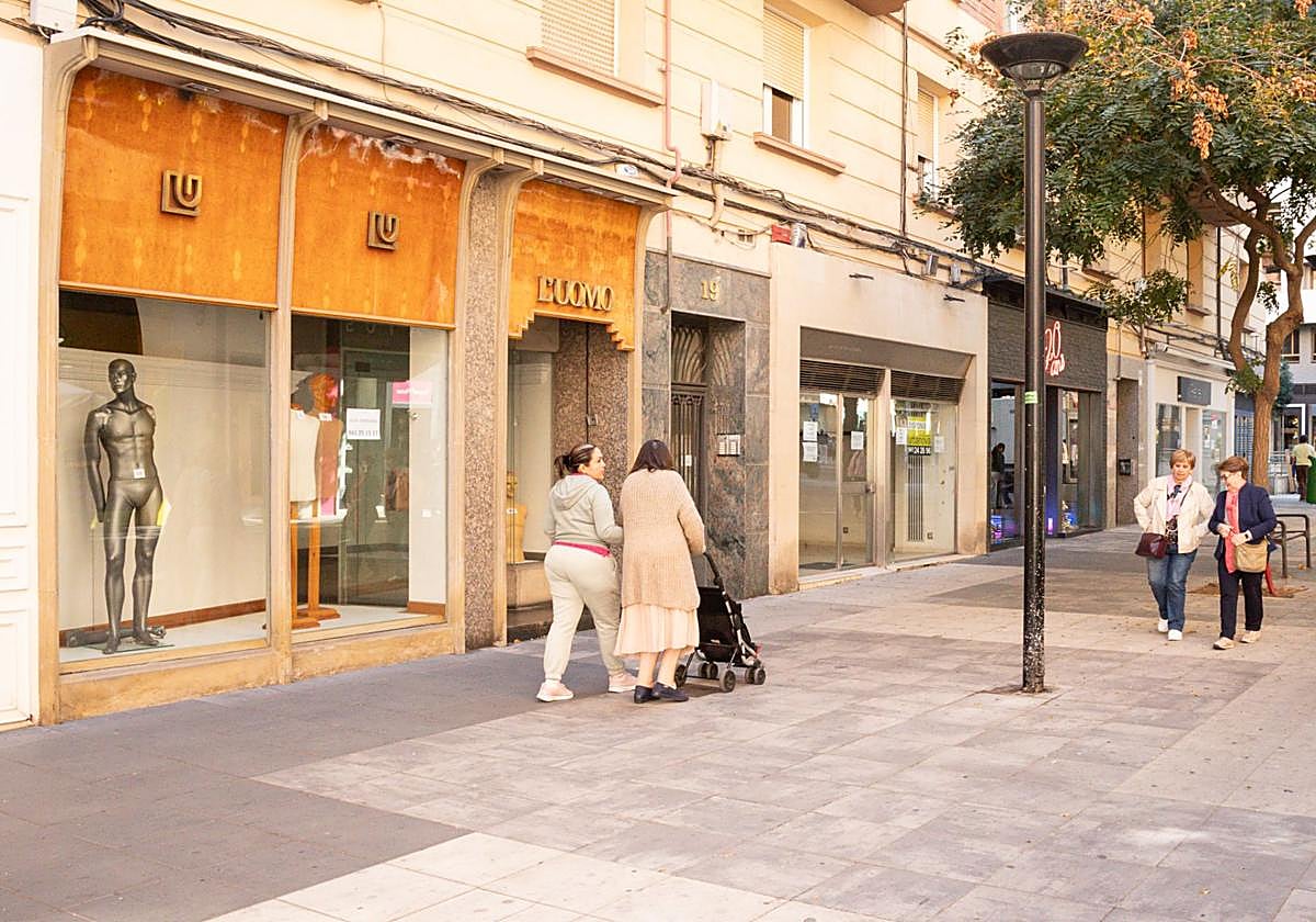 Luomo, uno de los locales que ha cerrado sus puertas en los últimos tiempos en Juan XXIII.