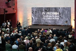 Los galardones de la Academia Riojana de Gastronomía, a tres entidades que superan el siglo de historia