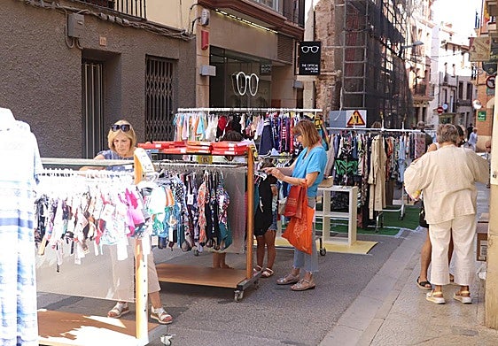 Imagen del Alfastock que Adeca celebró el pasado mes de agosto.