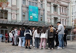 Teatro y coloquio sobre el cáncer para estudiantes riojanos en Logroño