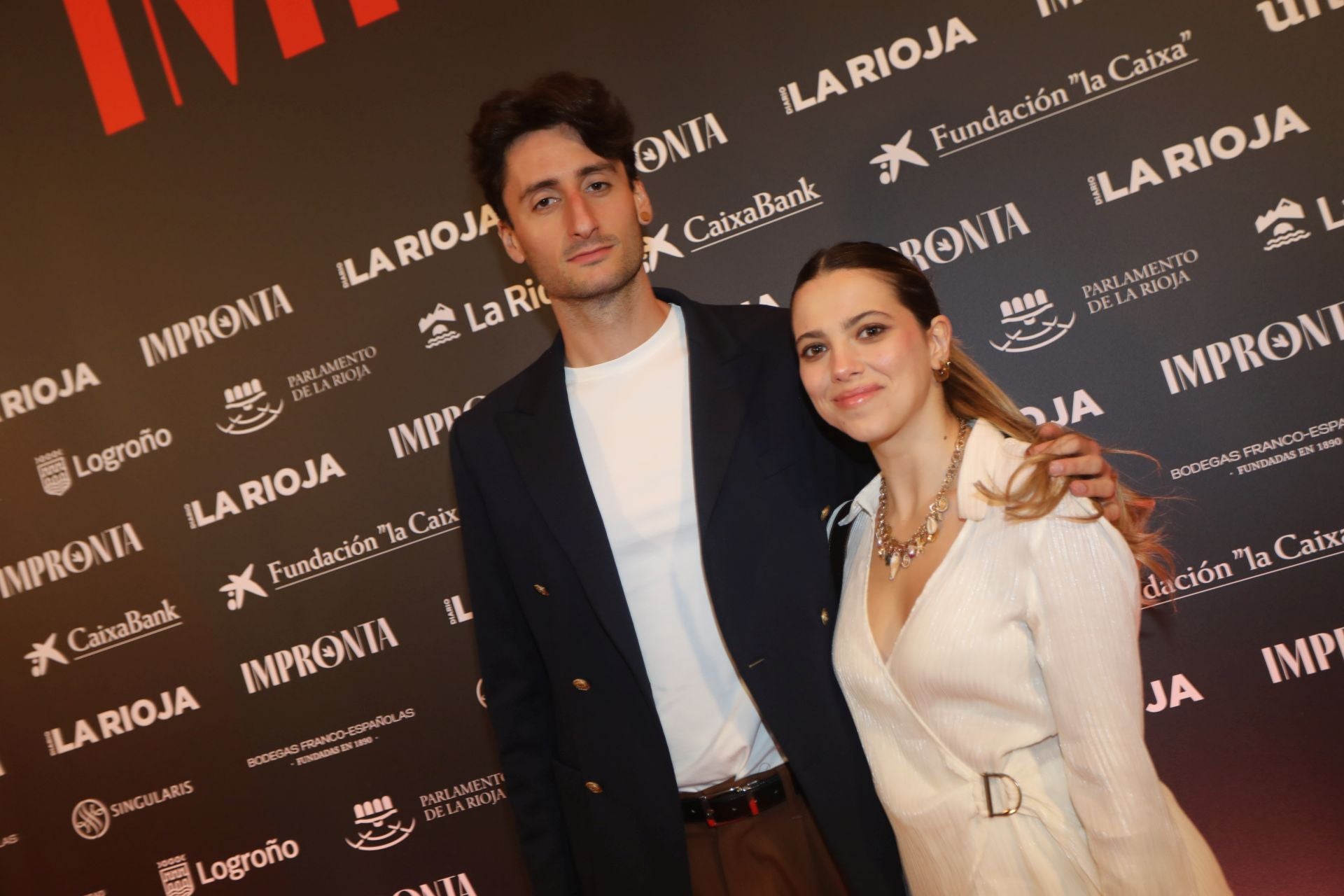 Las imágenes de los instantes previos a la gala de los Premios Impronta