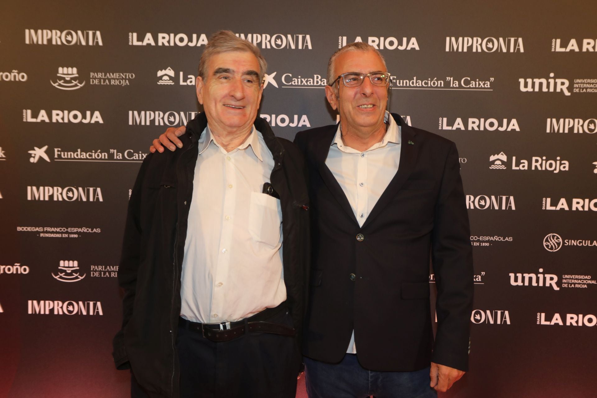 Las imágenes de los instantes previos a la gala de los Premios Impronta