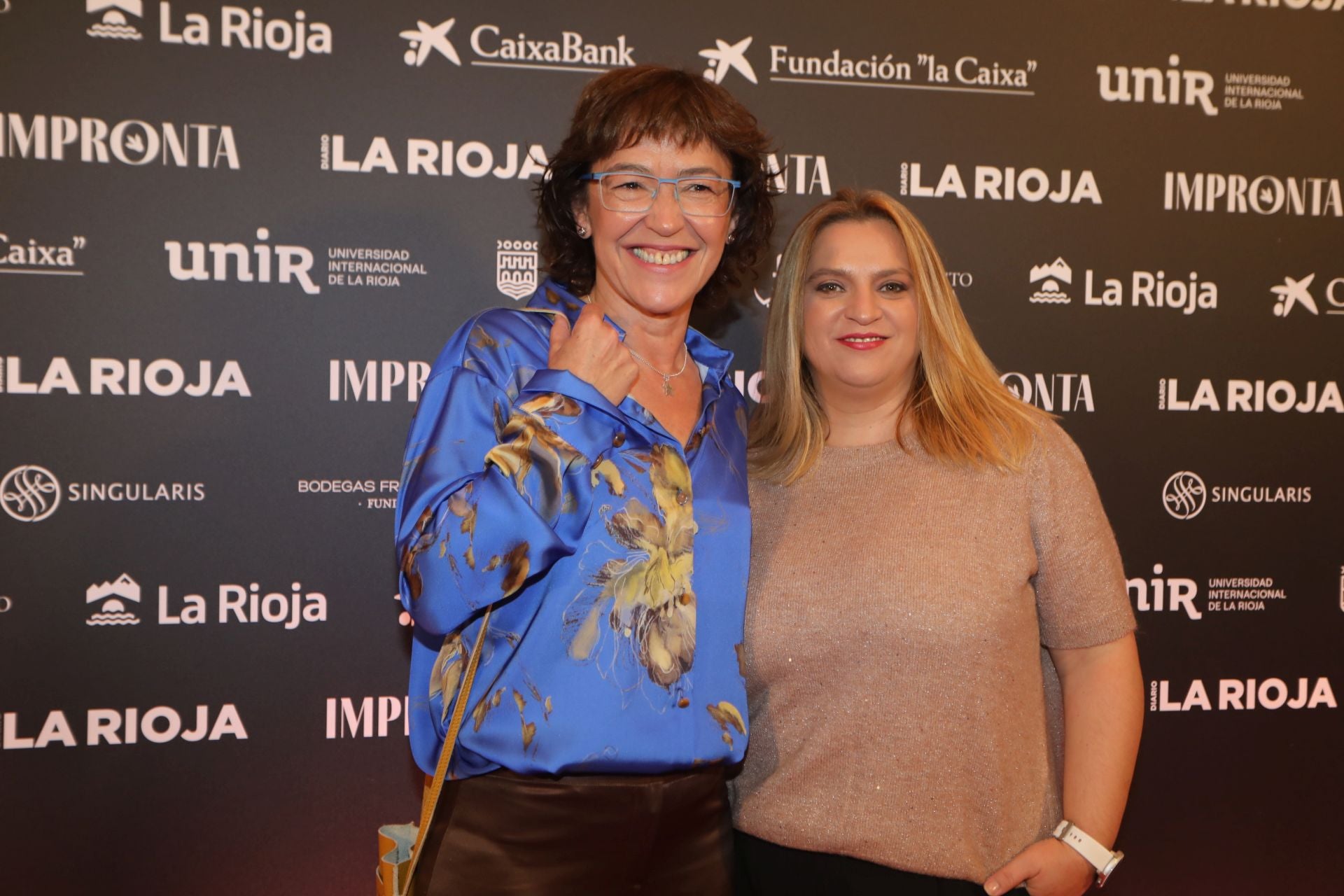 Las imágenes de los instantes previos a la gala de los Premios Impronta