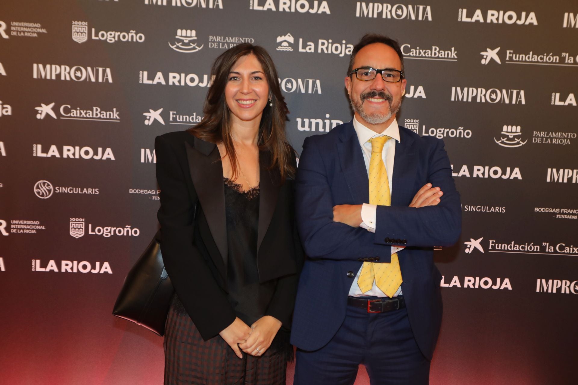 Las imágenes de los instantes previos a la gala de los Premios Impronta