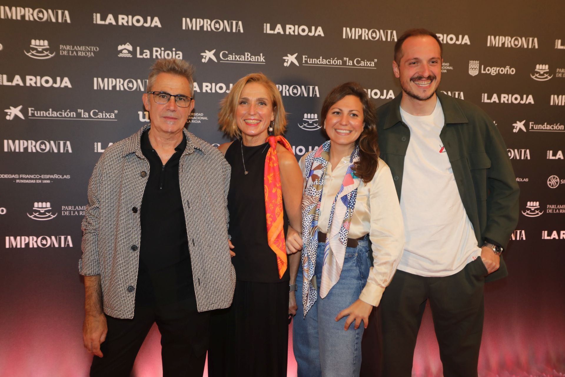 Las imágenes de los instantes previos a la gala de los Premios Impronta