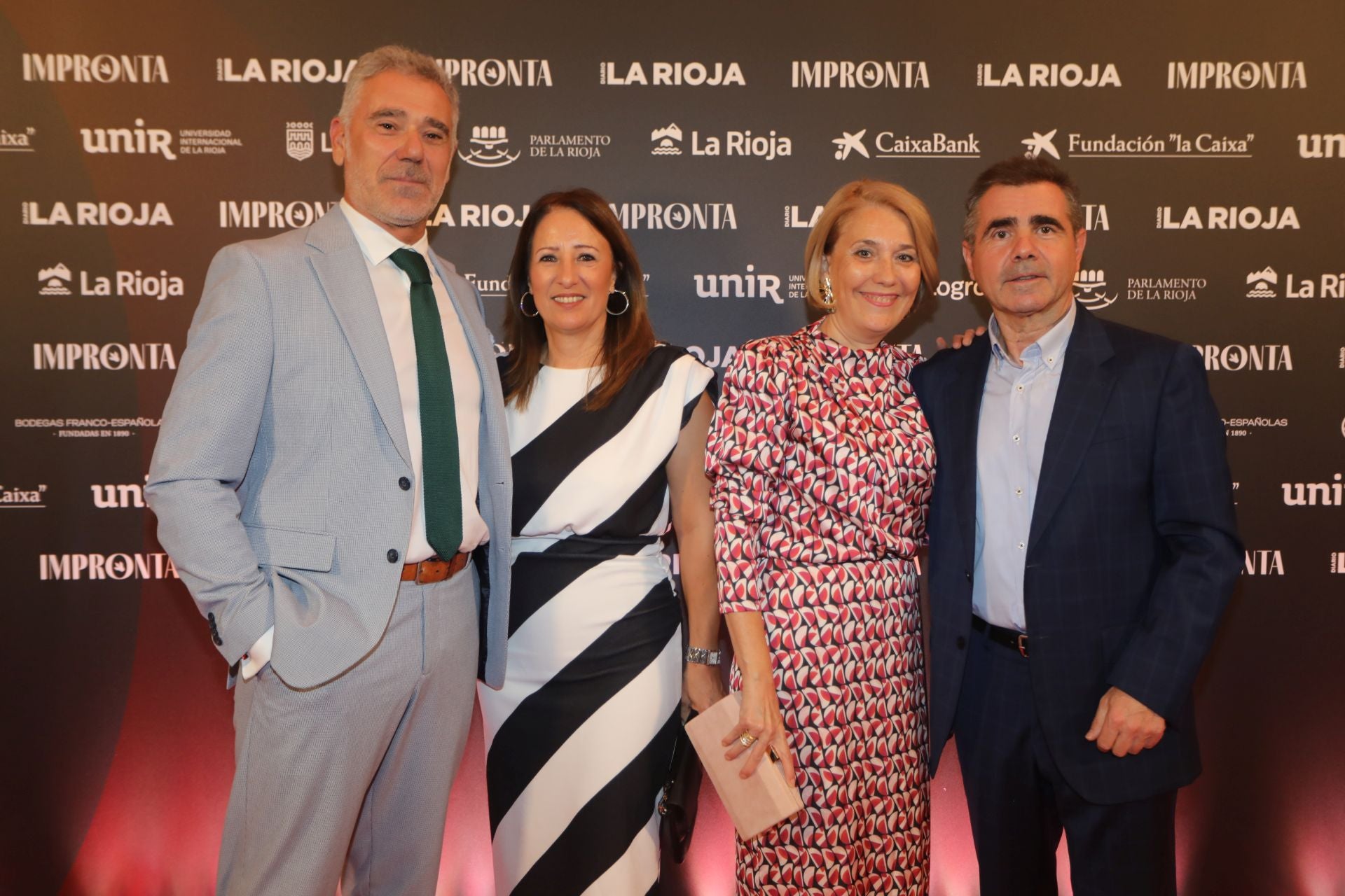 Las imágenes de los instantes previos a la gala de los Premios Impronta