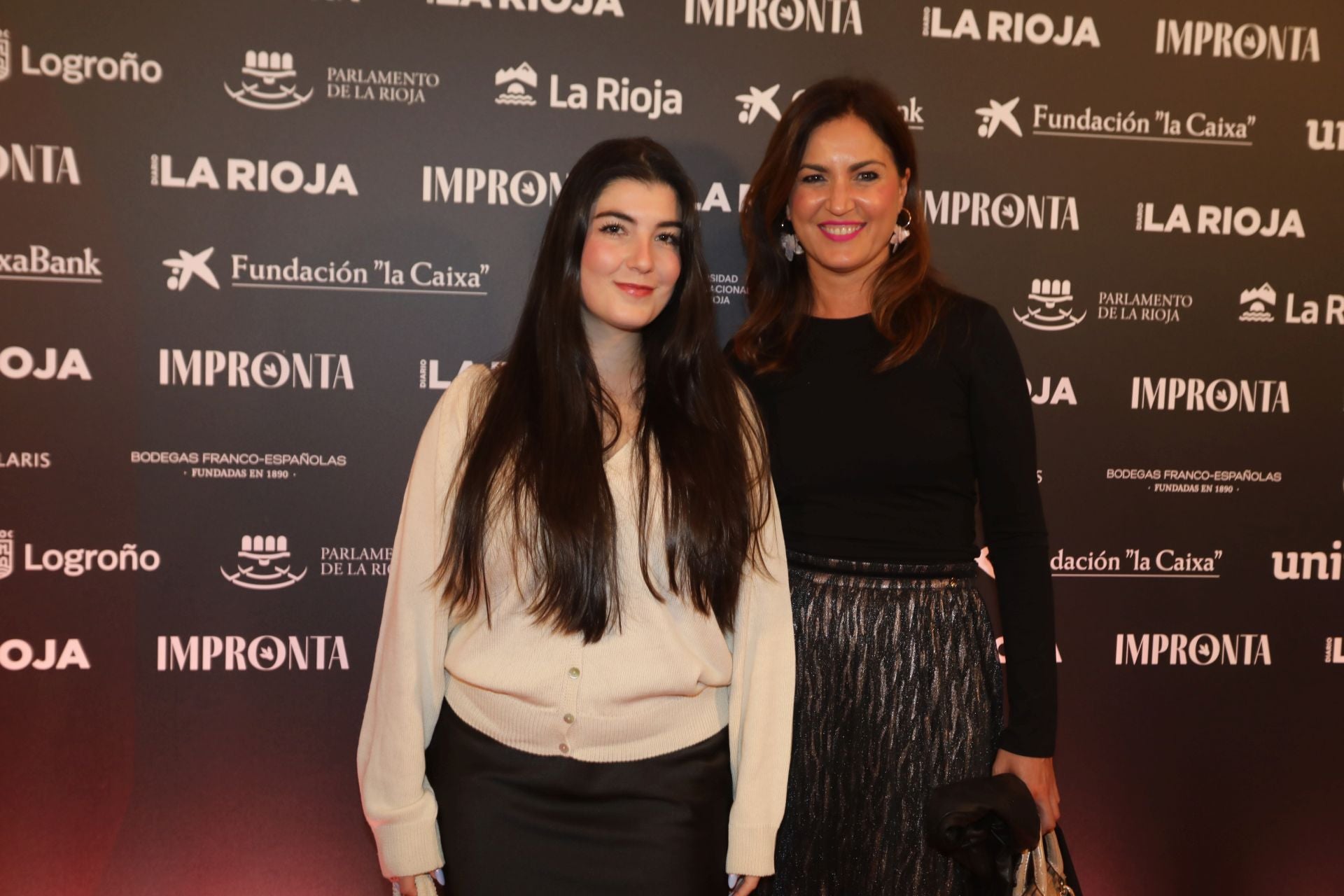 Las imágenes de los instantes previos a la gala de los Premios Impronta