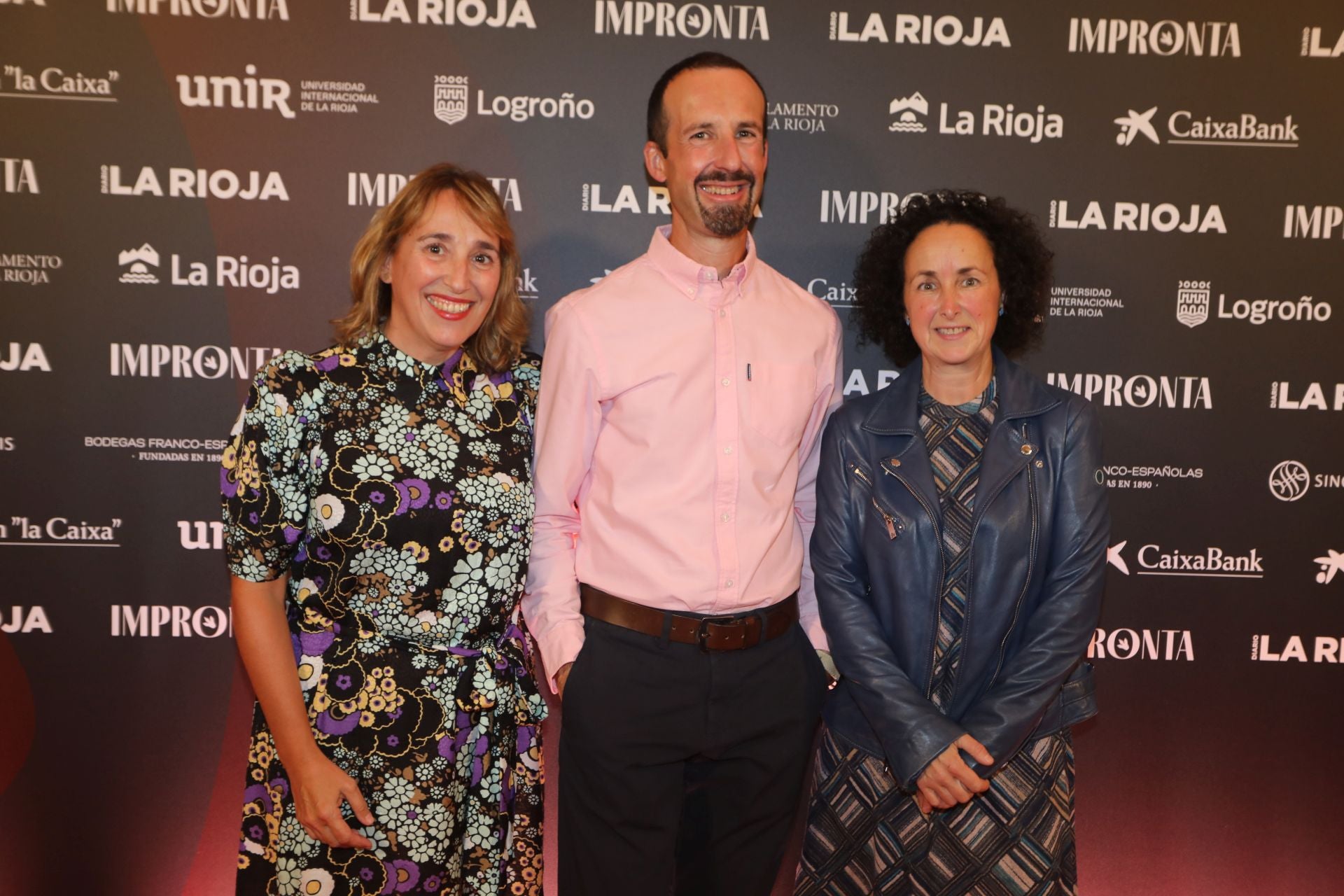 Las imágenes de los instantes previos a la gala de los Premios Impronta