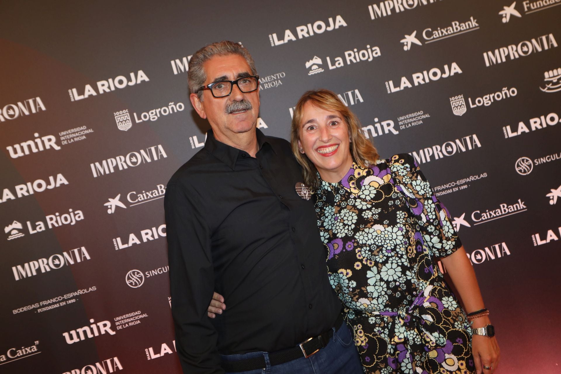 Las imágenes de los instantes previos a la gala de los Premios Impronta