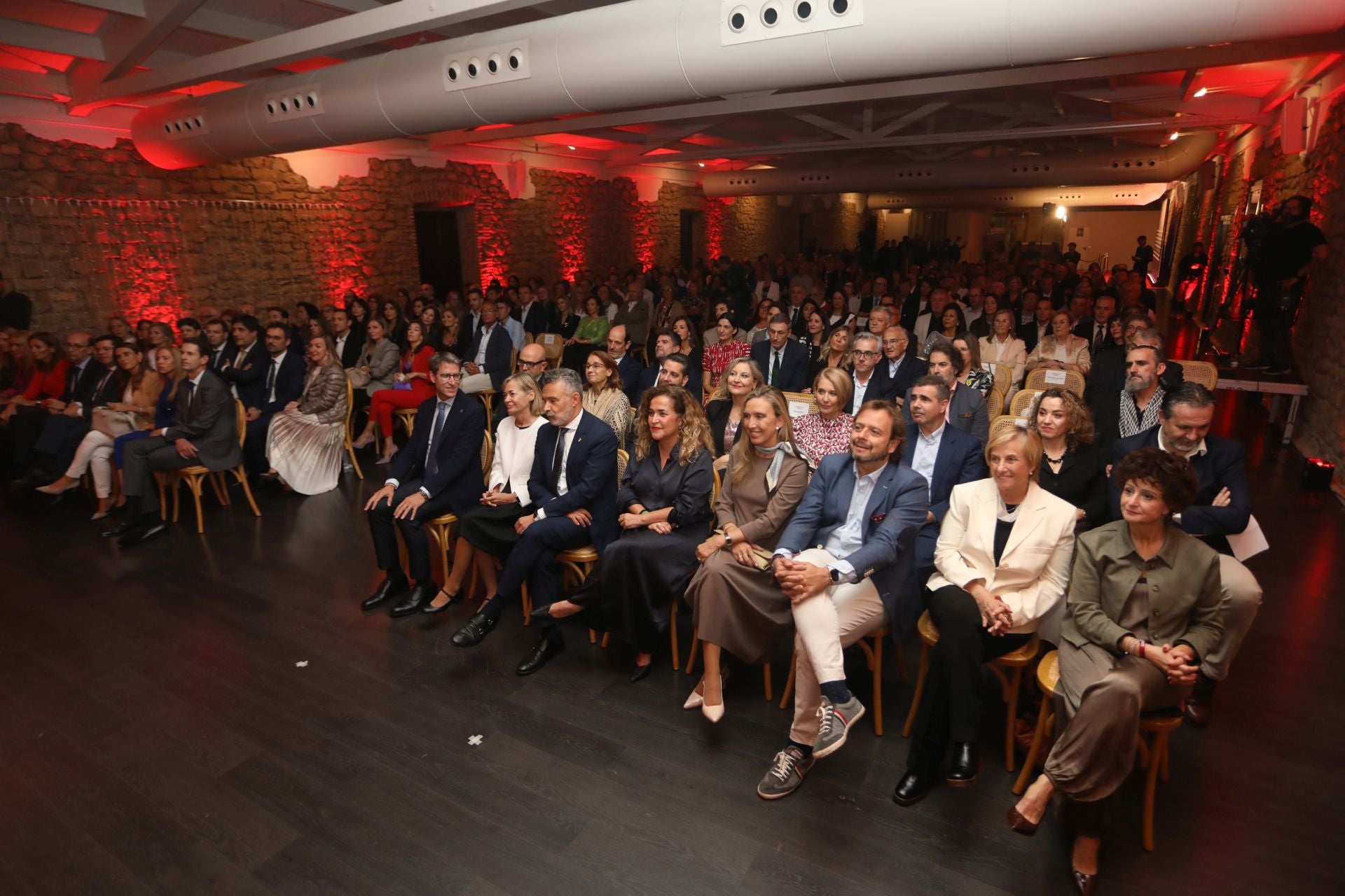 Las imágenes de los instantes previos a la gala de los Premios Impronta