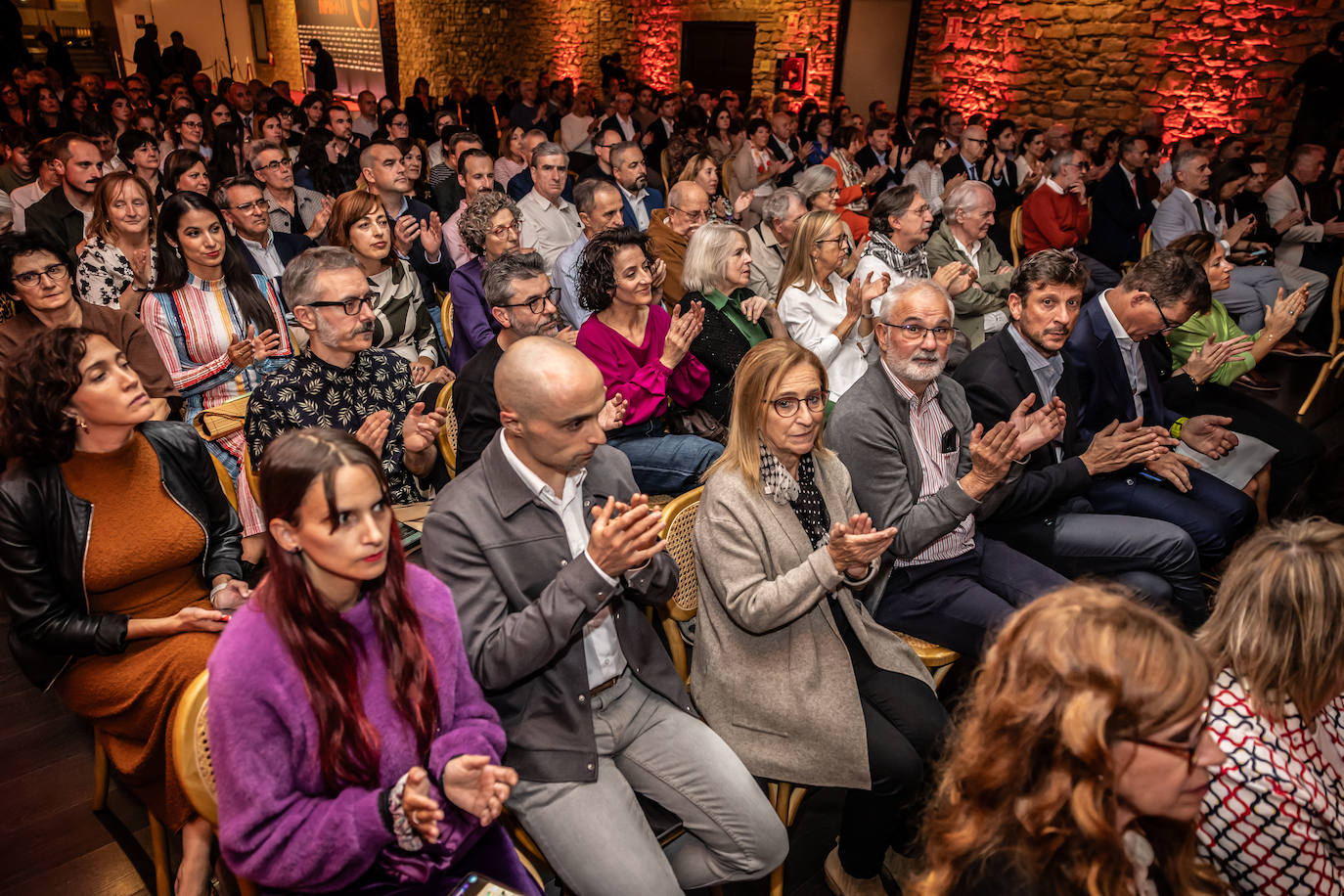 Las imágenes de los Premios Impronta