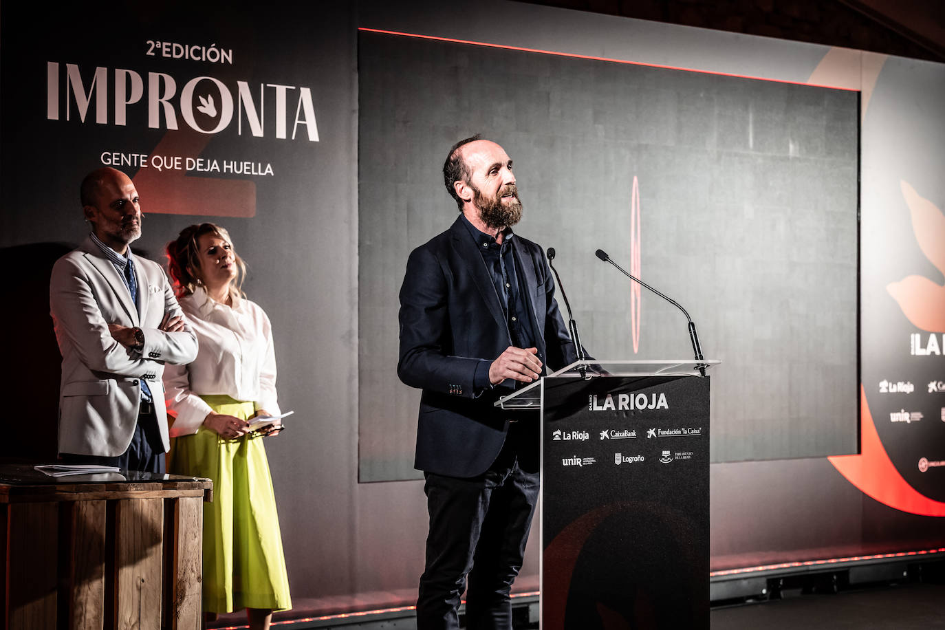 Las imágenes de los Premios Impronta