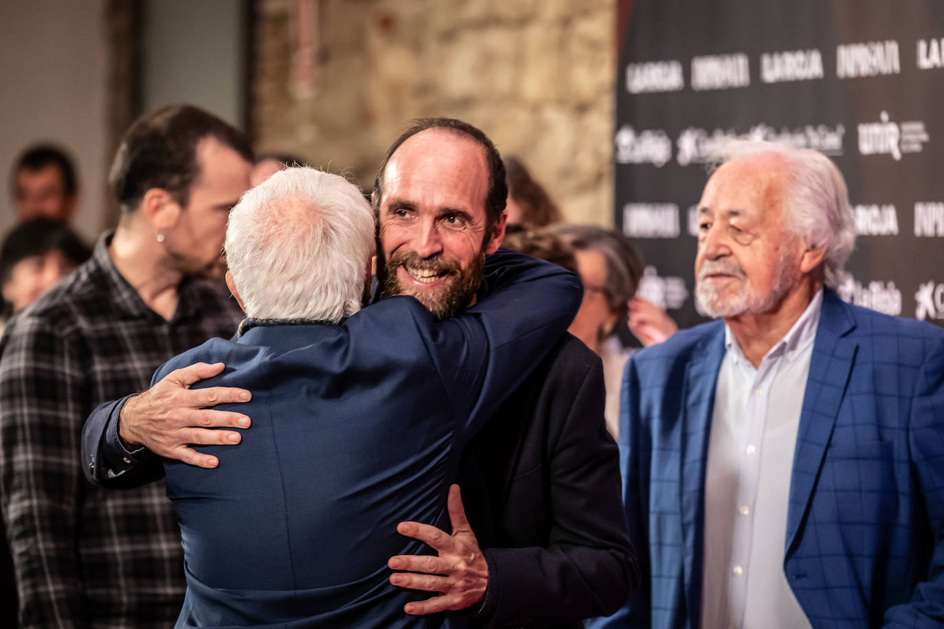 Las imágenes de los instantes previos a la gala de los Premios Impronta