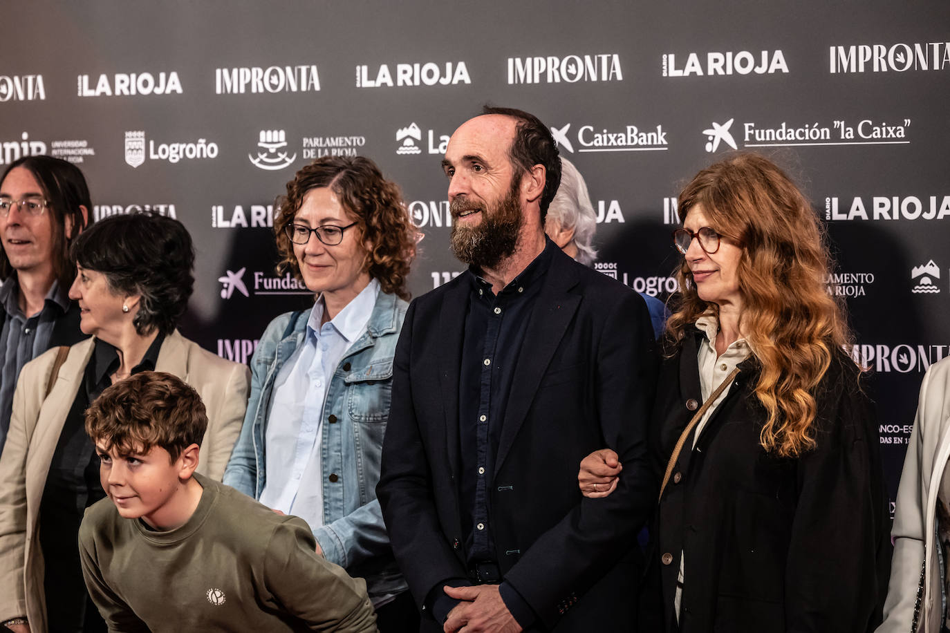 Las imágenes de los instantes previos a la gala de los Premios Impronta