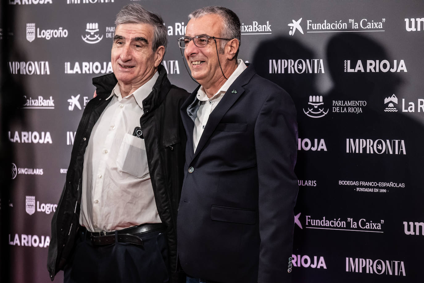 Las imágenes de los instantes previos a la gala de los Premios Impronta