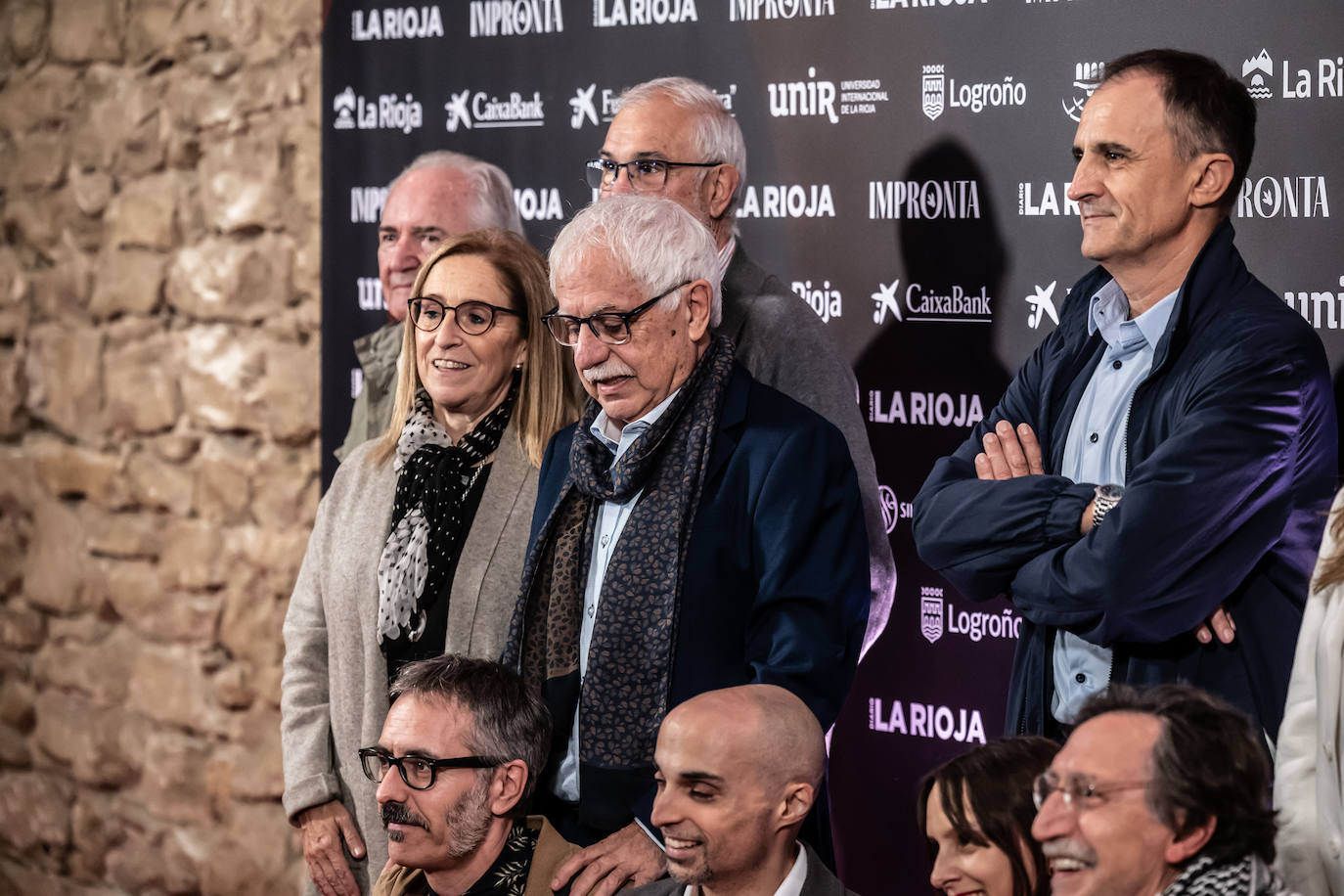 Las imágenes de los instantes previos a la gala de los Premios Impronta