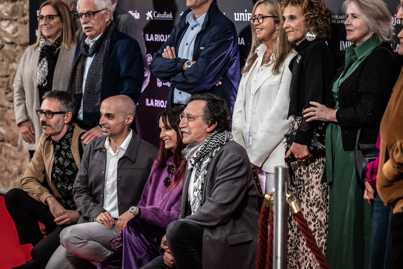 Las imágenes de los instantes previos a la gala de los Premios Impronta