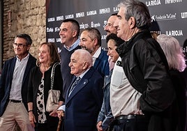 Las imágenes de los instantes previos a la gala de los Premios Impronta