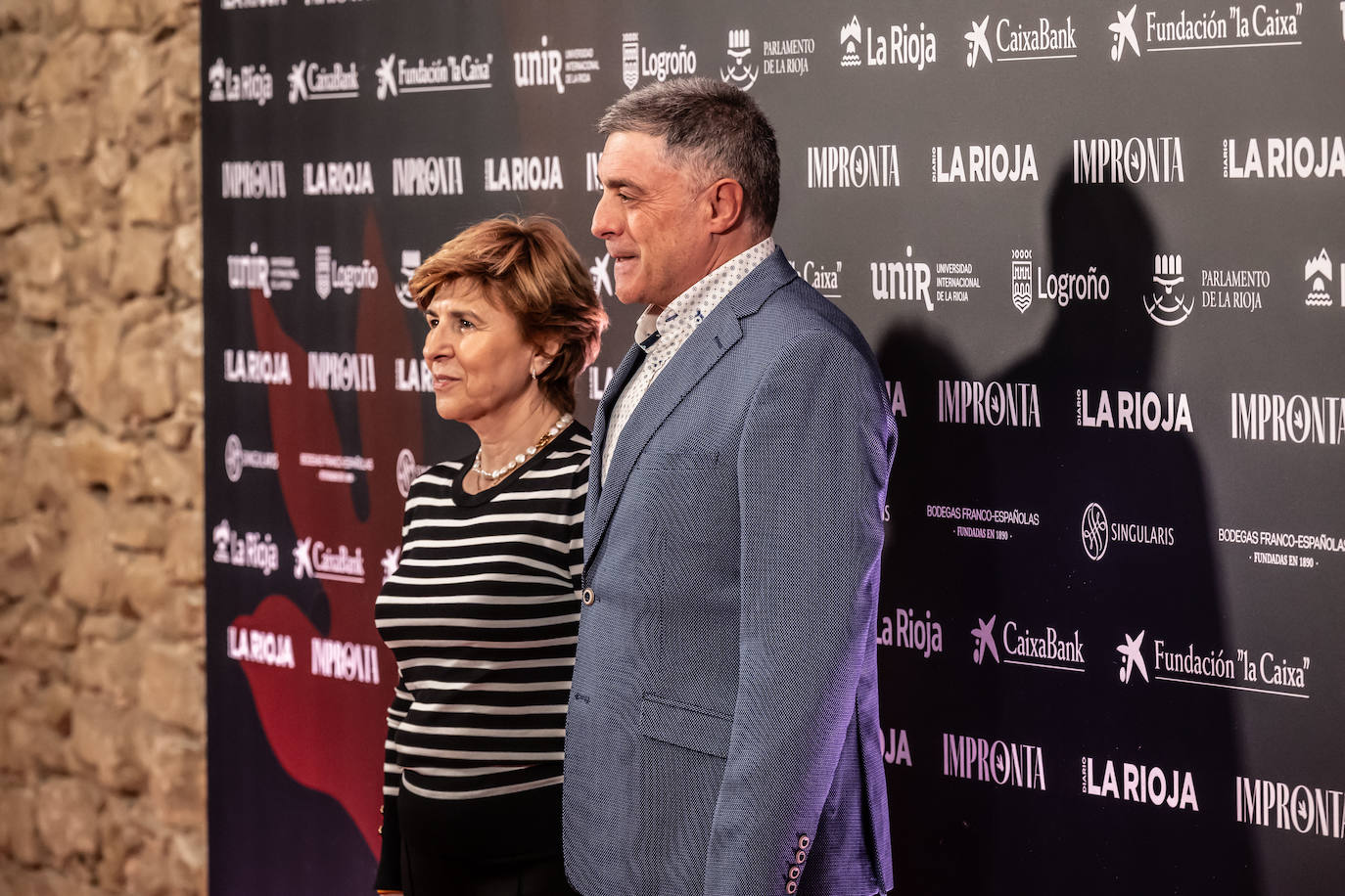 Las imágenes de los instantes previos a la gala de los Premios Impronta