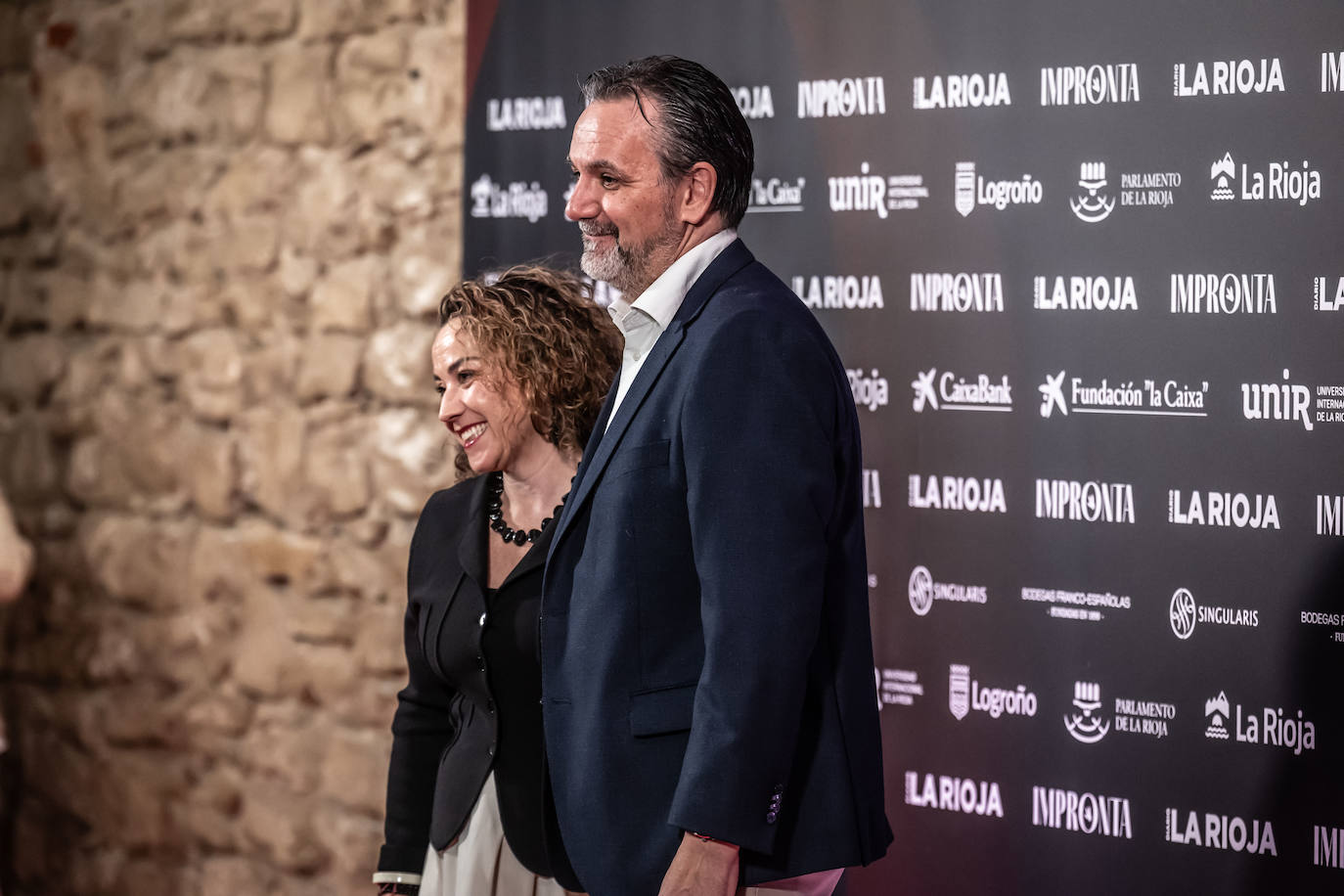 Las imágenes de los instantes previos a la gala de los Premios Impronta