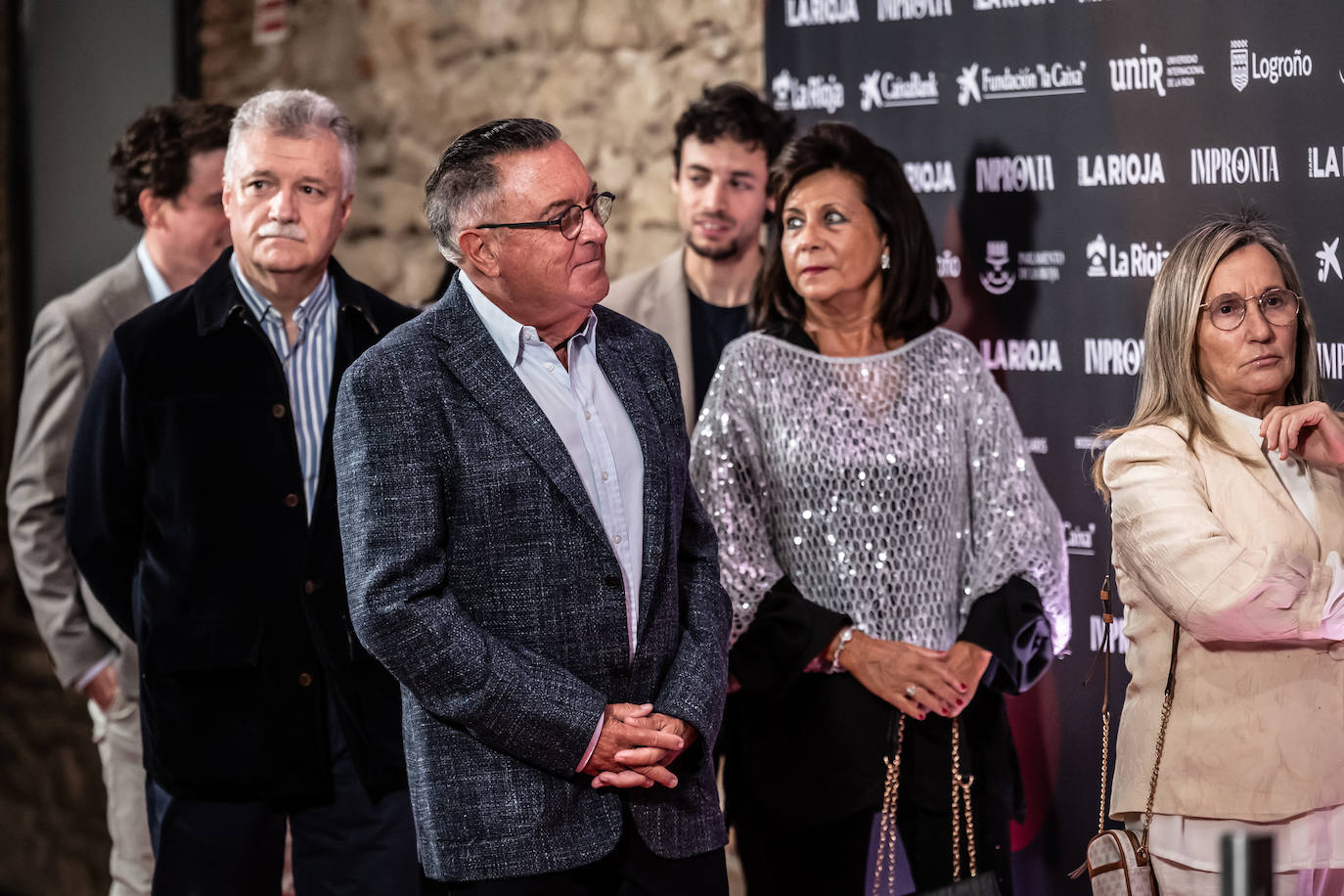 Las imágenes de los instantes previos a la gala de los Premios Impronta