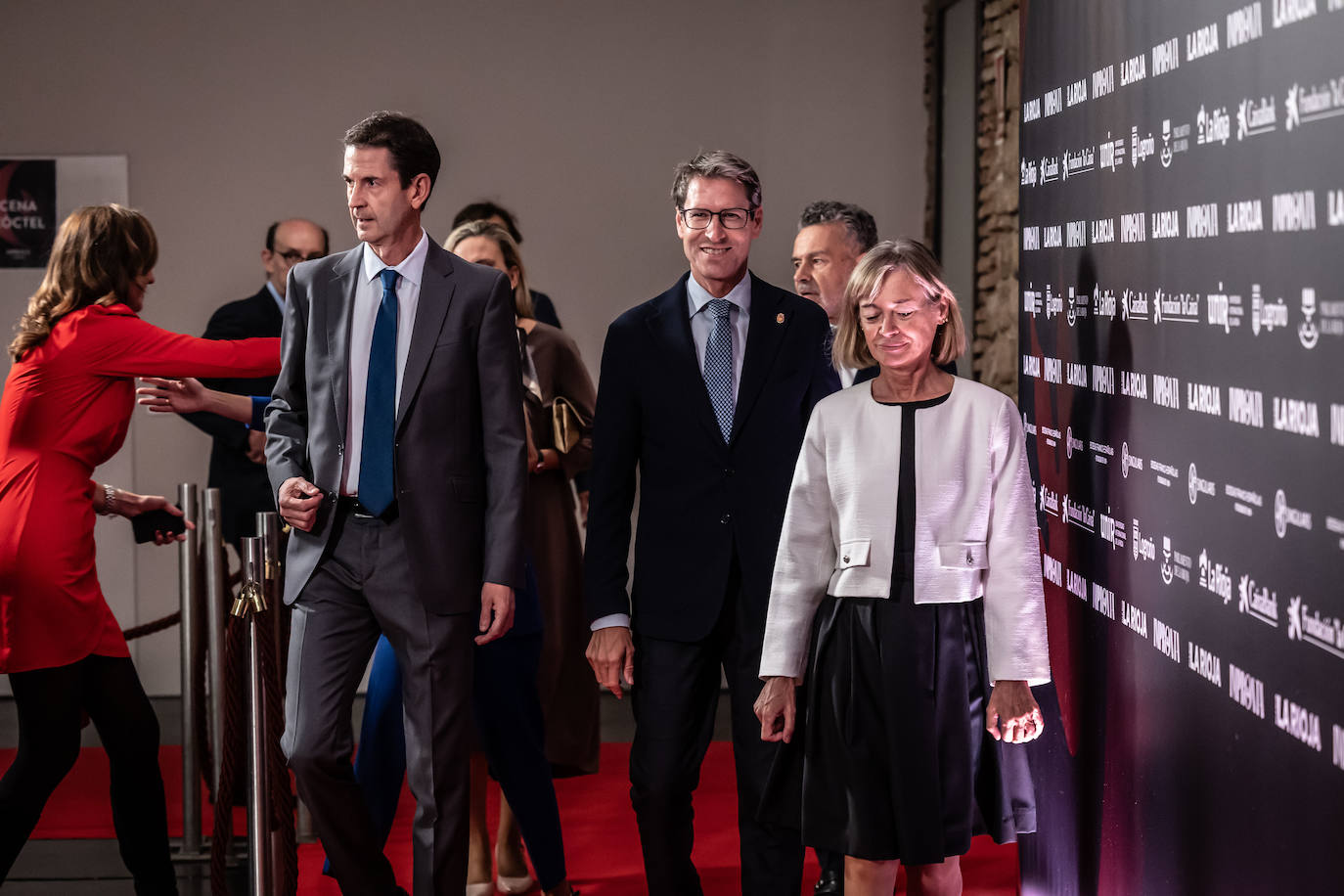 Las imágenes de los instantes previos a la gala de los Premios Impronta