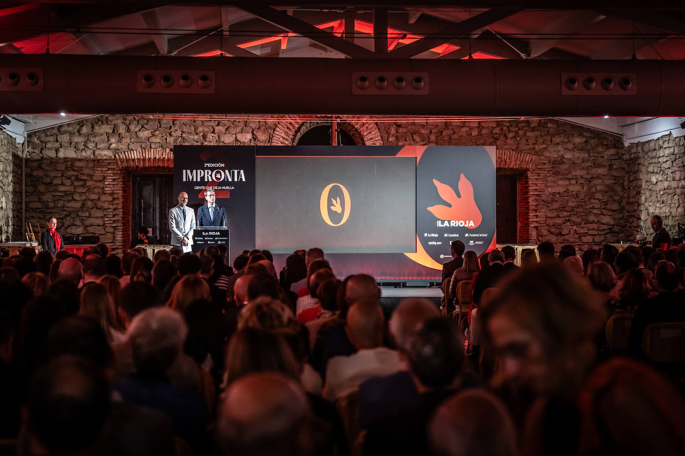 Las imágenes de los Premios Impronta