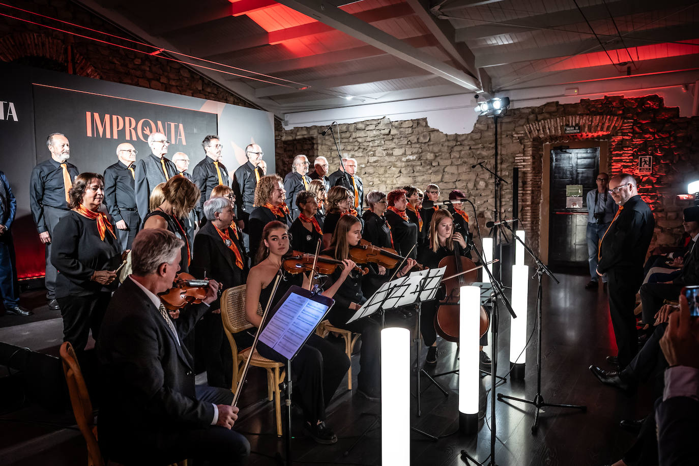 Las imágenes de los Premios Impronta