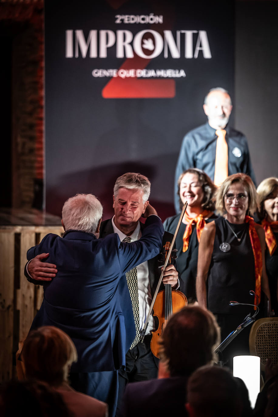 Las imágenes de los Premios Impronta