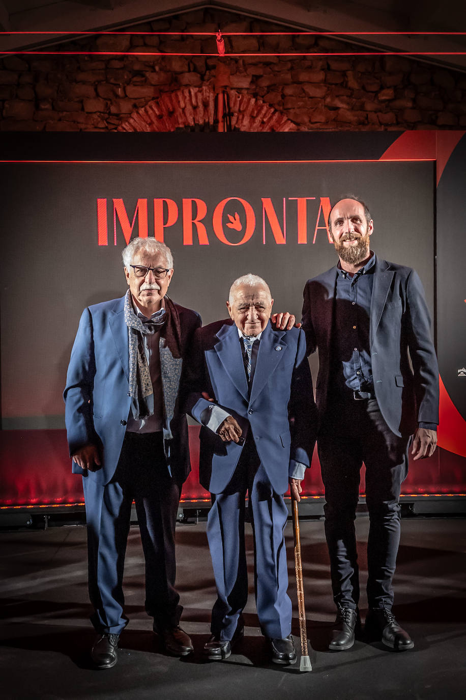 Las imágenes de los Premios Impronta