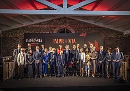 Las imágenes de los Premios Impronta