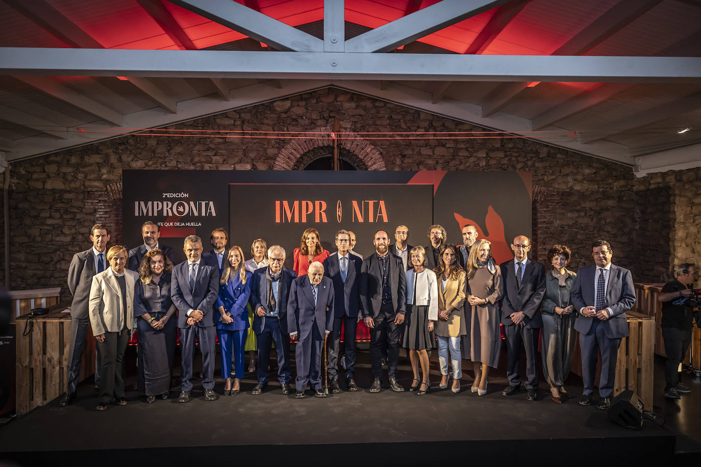 Las imágenes de los Premios Impronta