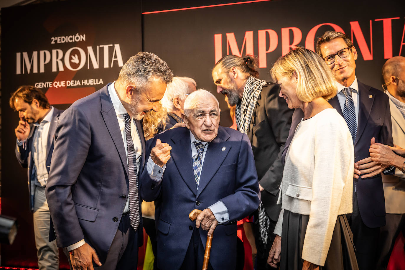 Las imágenes de los Premios Impronta