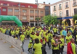 Imagen de la marcha en 2024.