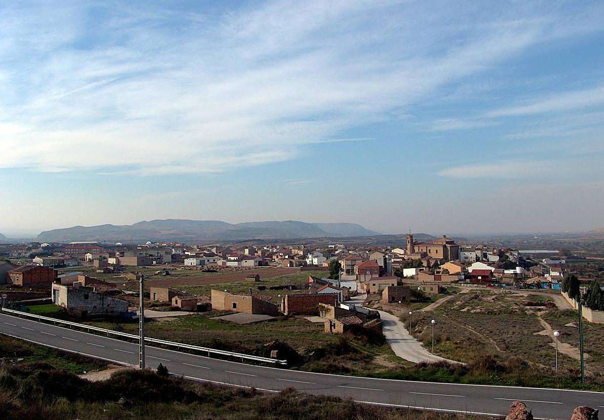 Panorámica de Alcanadre, en una imagen de archivo.