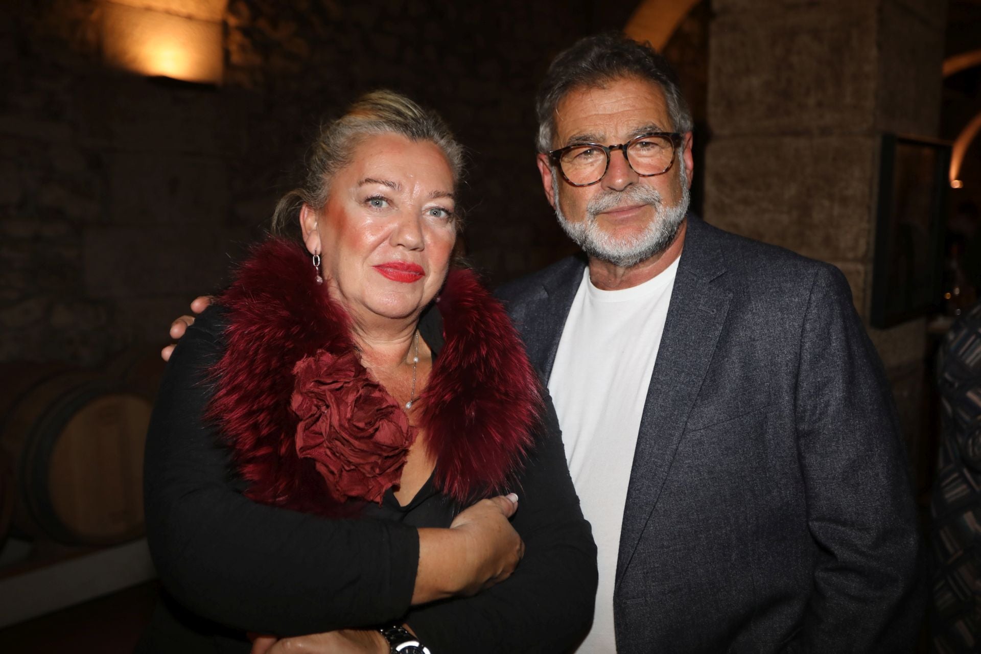 Lucía Ruiz y Joaquín Sanz.