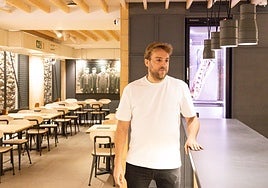 Rubén Pinillos, propietario de Barra y Carbón.